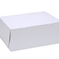 14X10X6 1 PC White Non-Window Bakery Cake Boxes - 50 PC