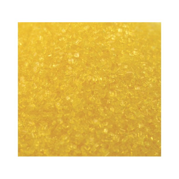 8LB Sanding Sugar - Yellow