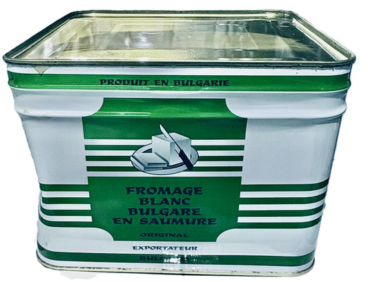 Tub of Feta Bulgarian