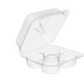 PIE Clear Hinged Containers
