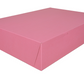 20X14-1/5X4 Pink Non-Window Bakery Cake Boxes - 50 PC