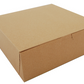 KRAFT 9X9X3 CAKEBOX - 250 PC