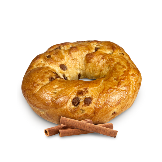 All Natural Double Cinnamon Crunch Bagel Dough