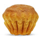 Golden Brown Large Round Baba - 50 Count