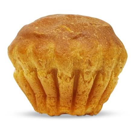 Golden Brown Large Round Baba - 50 Count