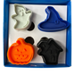 Ateco Halloween Plunger Cutter Set – 4 Pieces