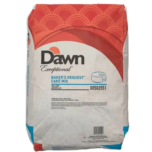 Ultra Moist Yellow Cake Base 50LB