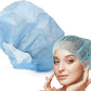 Blue Hairnet 24" Bouffant 1000 PC