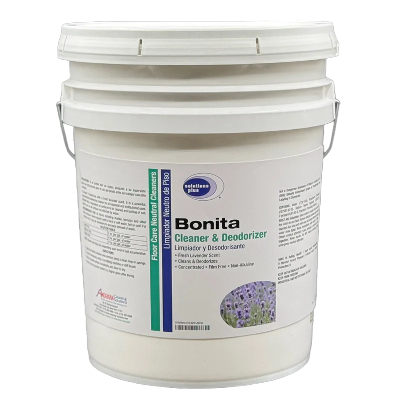 Bonita Lavender Cleaner & Deodorizer 35 LB