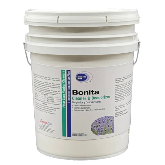 Bonita Lavender Cleaner & Deodorizer 35 LB