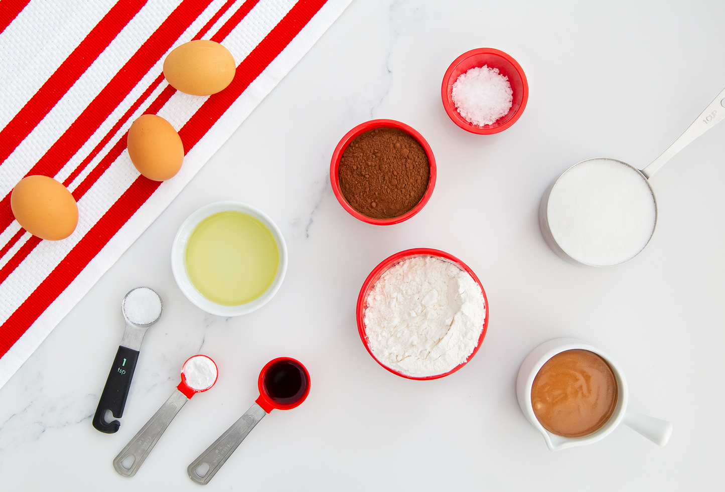 Brownie Baking Kit with Salted Caramel