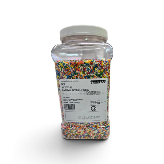 Carnival 8-Color Rainbow Sprinkles