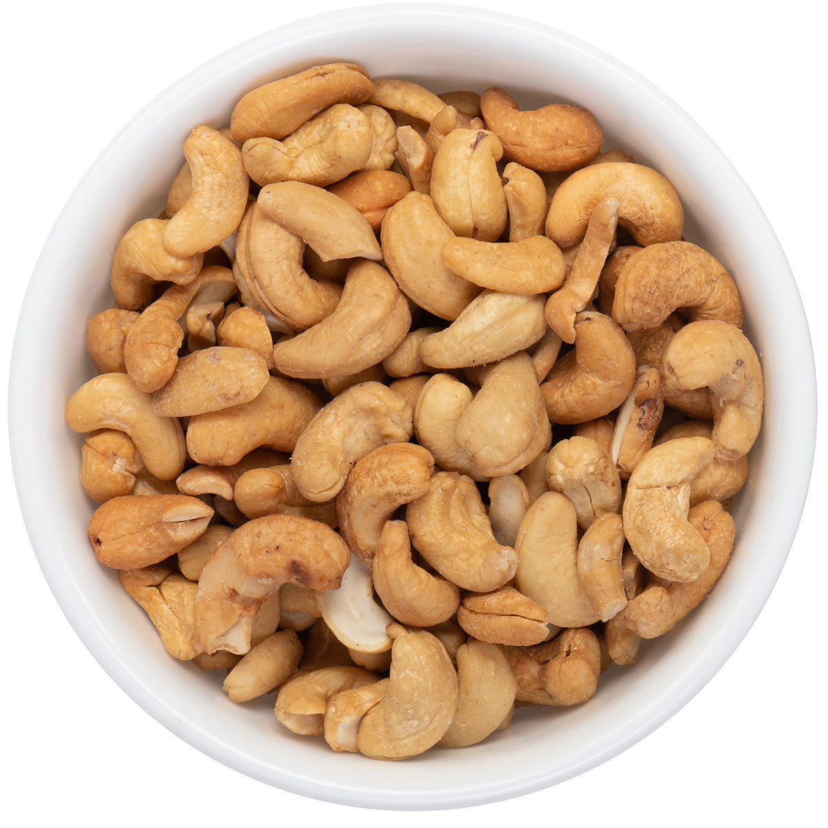 Cashews Roasted No Salt 5 LB