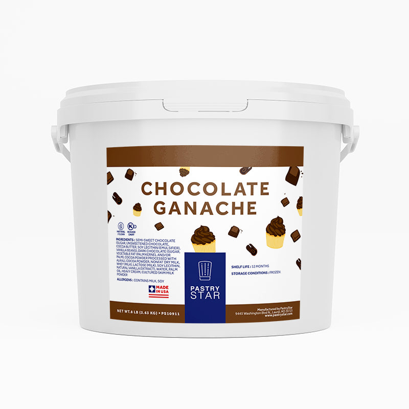 Chocolate Ganache 10 LB