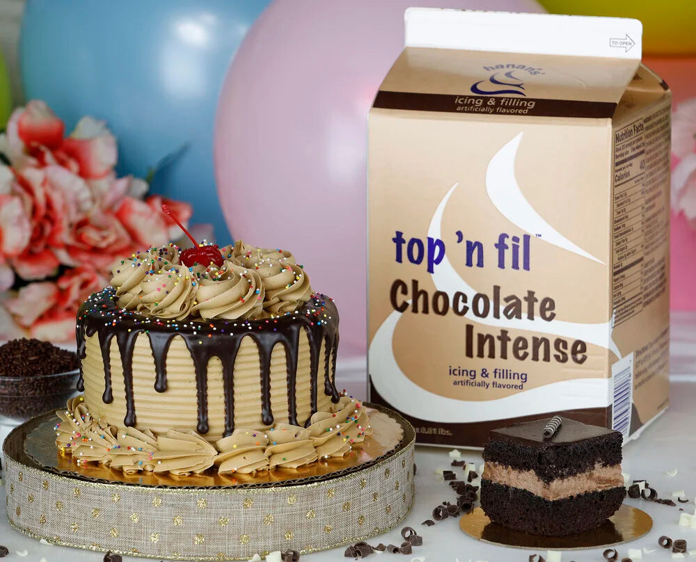 Hanan Top N' Fill Chocolate Intense 32 LB