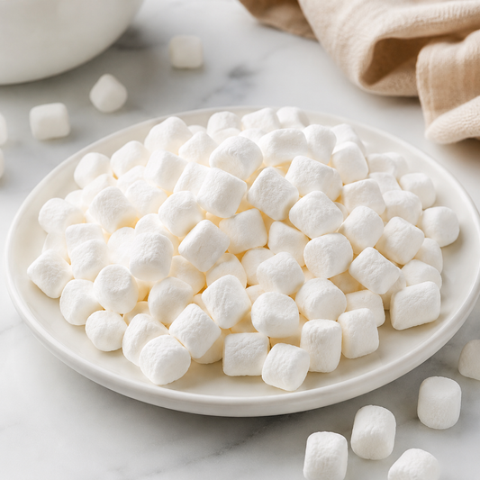 Vegan Mini Marshmallows Vanilla 15LB