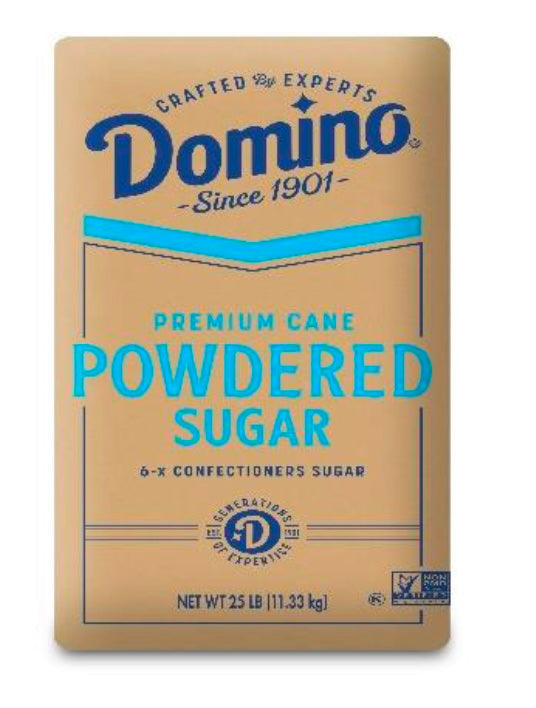 6x Powdered Sugar - Confectioners Sugar