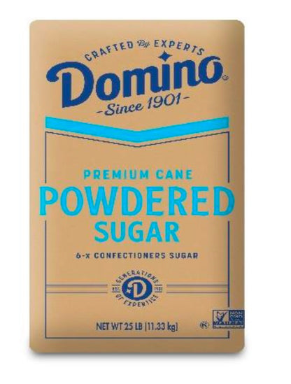 6x Powdered Sugar - Confectioners Sugar