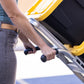 Haul Pro Heavy-Duty Hand Truck - 54" H x 18.5" W with 17.5 x 9 (free shipping)