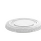Flat Lid No Slot for a 16 oz or 24 oz Plastic Cup