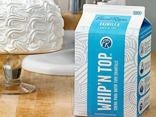 Frozen Whip'n Ice Vanilla 4 - 8.8 LB