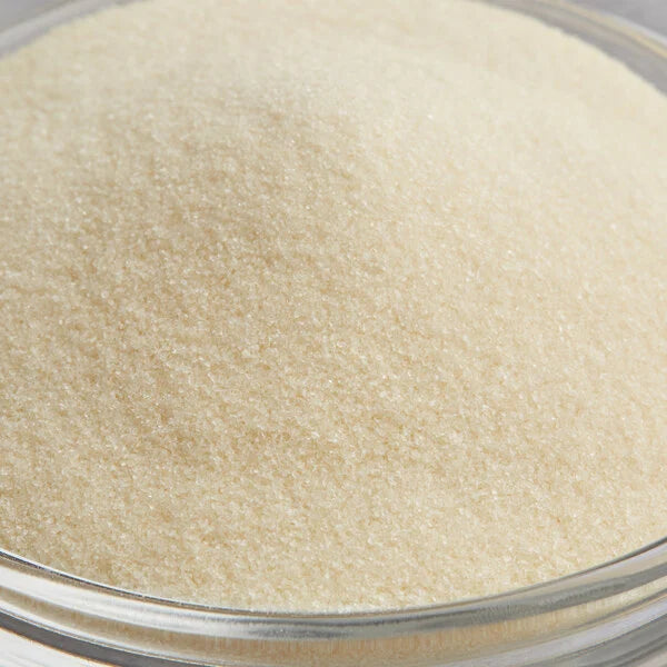Unflavored Bovine Gelatin (250 Bloom, 40 Mesh) - 50 lb