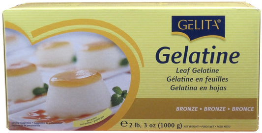 Gelita Bronze Leaf Gelatine