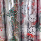 Amerifilm Candy Cane Cellophane Roll 40"X100'
