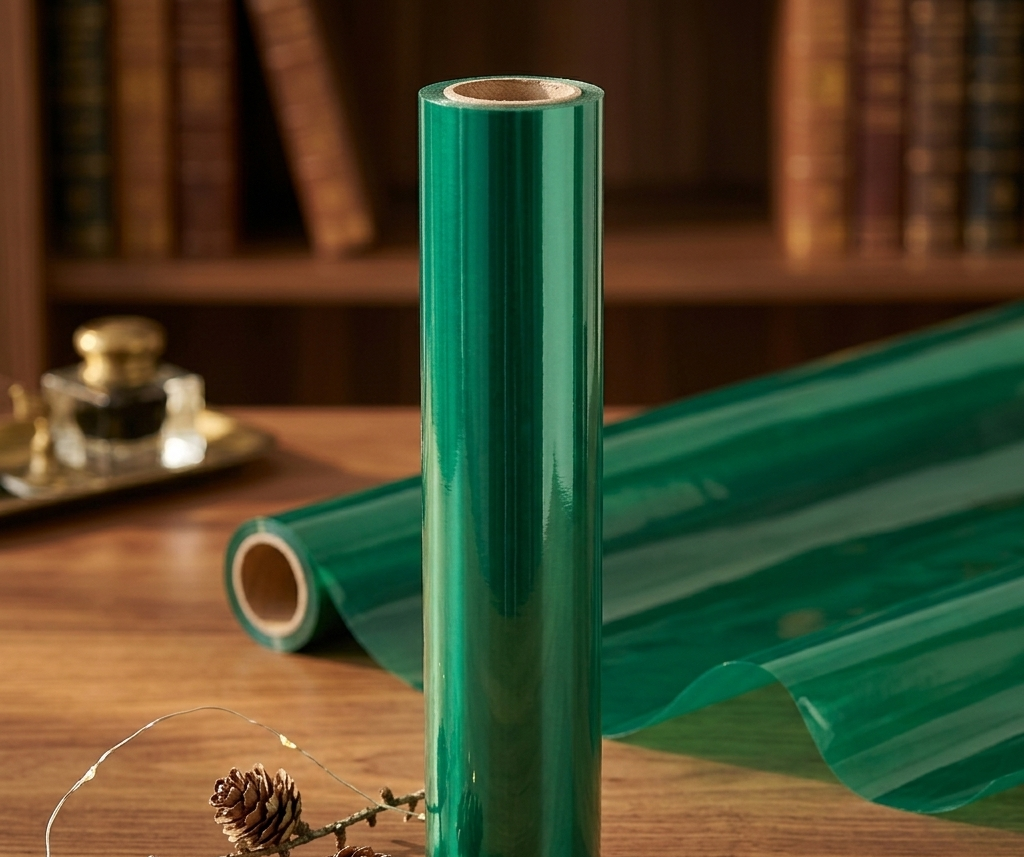 Green Tree Cellophane Roll