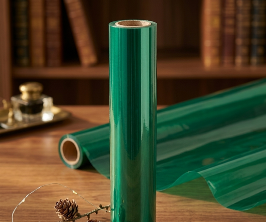 Green Tree Cellophane Roll