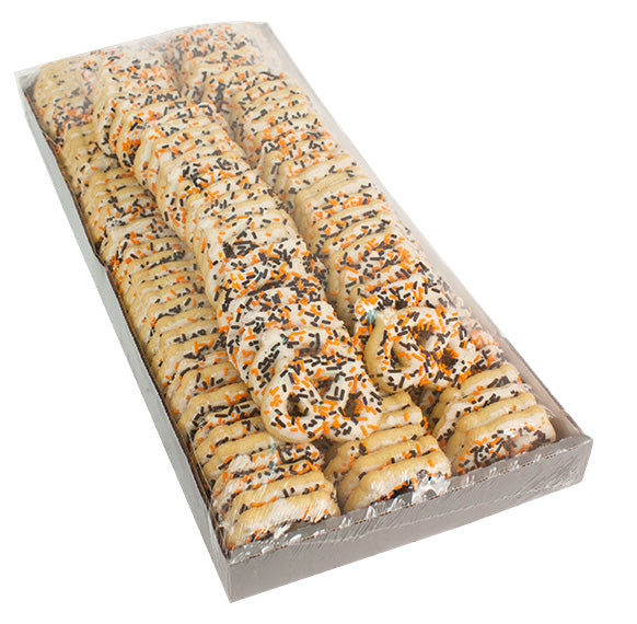 Harvest Pretzel Cookies
