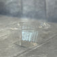 16 oz Clear Plastic Container with Lid - 250 Pieces