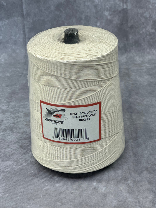 8 PLY Cotton Twine Cone 1/Roll