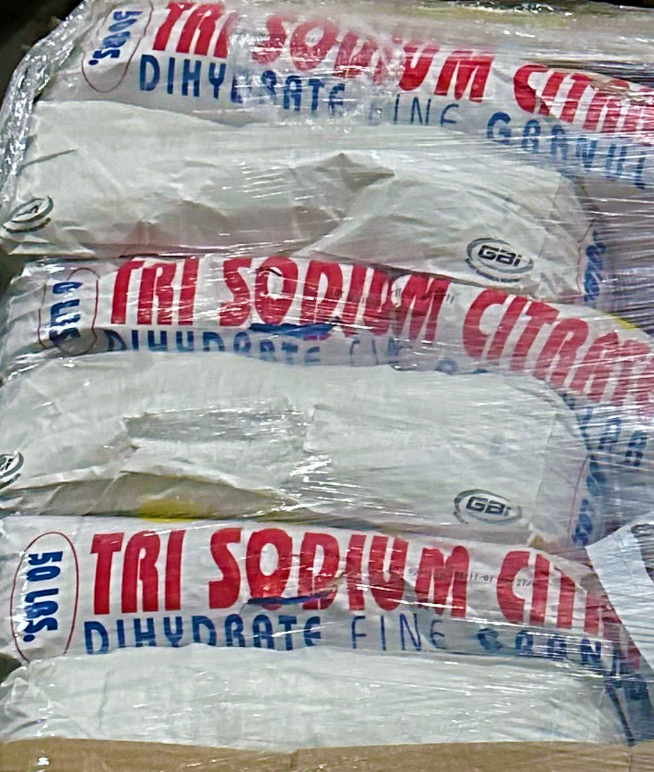 Sodium Citrate - Gadot - 50lbs