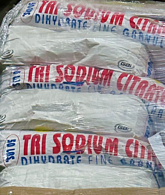Sodium Citrate - Gadot - 50lbs