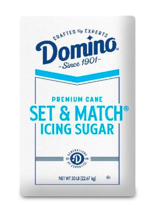Domino Set & Match Icing Sugar - 50 lb