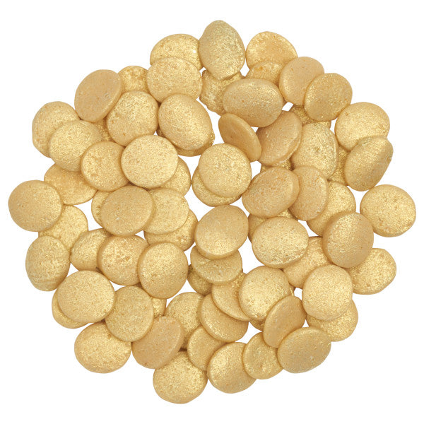Gold Quins Sprinkles – 19.5 oz