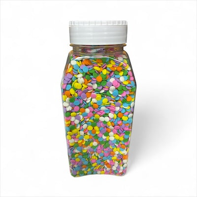 Large Pastel Quins Sprinkles – 18 oz