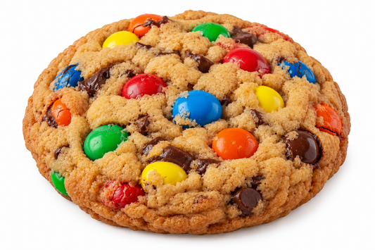 Frozen M&M Cookies