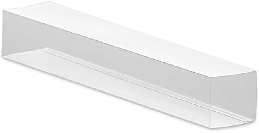 Macaron Box Sleeve Clear 12x2.25x2 100 PC