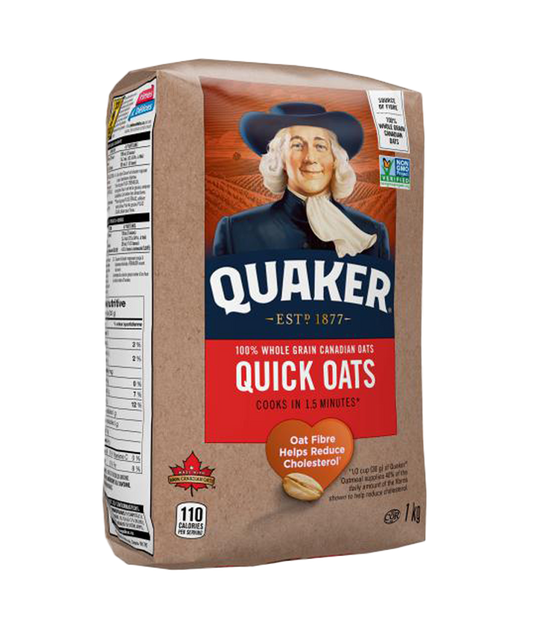 Oatmeal Quick 12/42 OZ