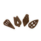 Exclusive Assortment Chocolate Decor 315PCS