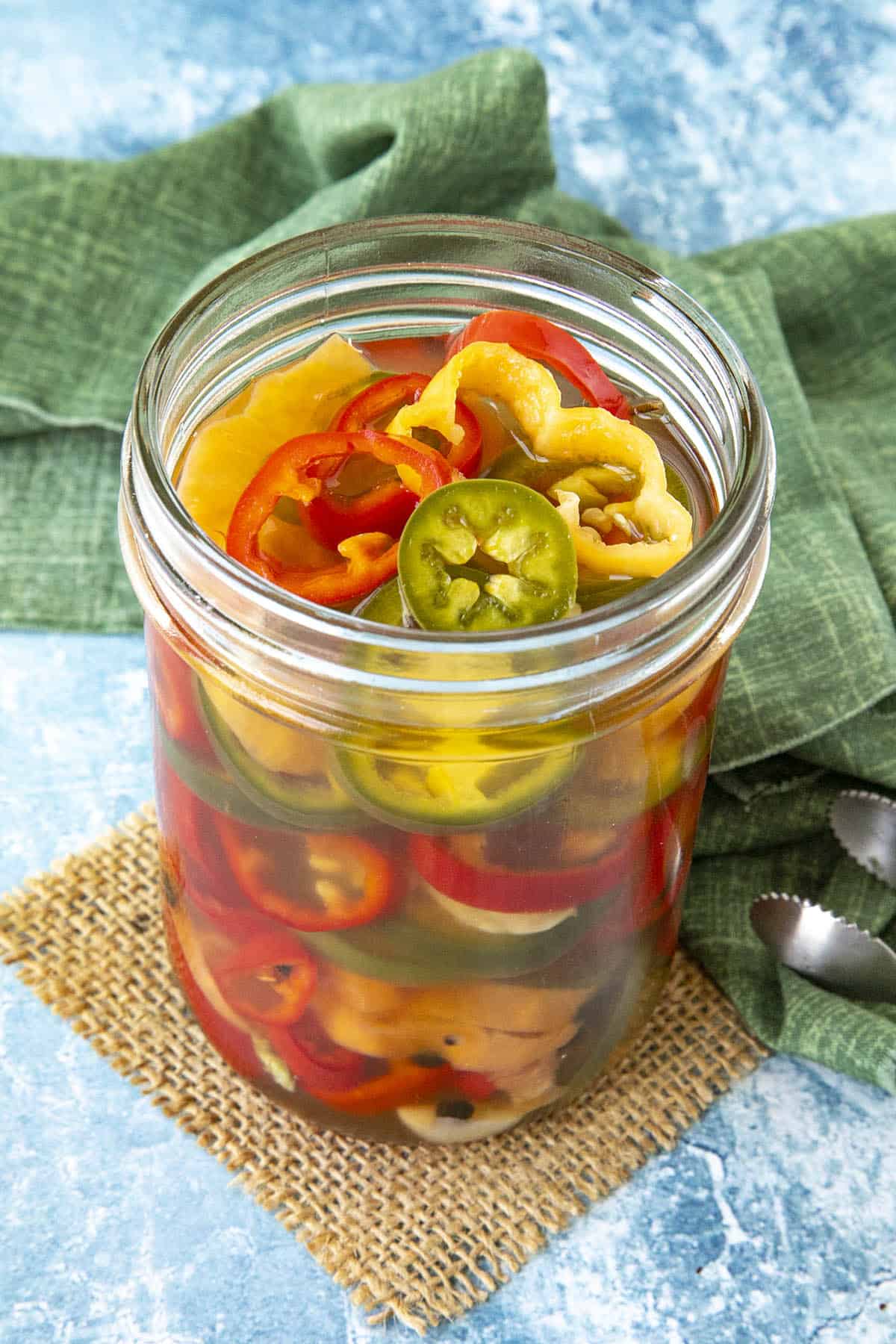 Peppers Sweet Cut in Brine 4/1 GAL