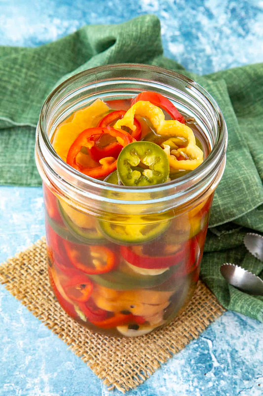 Peppers Sweet Cut in Brine 4/1 GAL