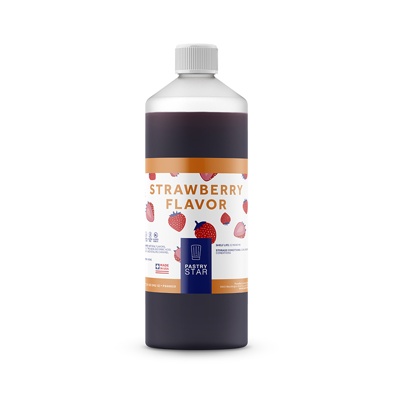 PastryStar Strawberry Flavoring 35 oz