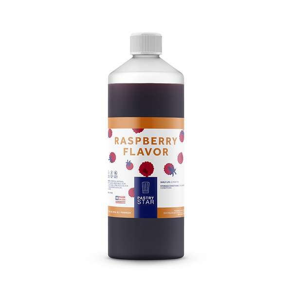 Humco Raspberry Flavoring Pastry Star Raspberry Flavoring 35 oz - Bulk or Wholesale – Bakers ...
