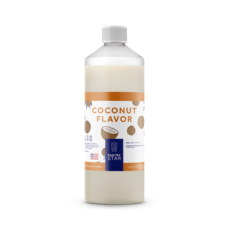 PastryStar Coconut Flavoring Case 9/35 OZ (1qt)
