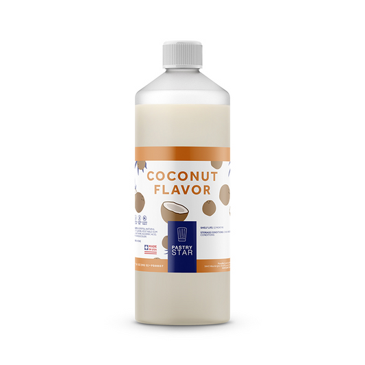 PastryStar Coconut Flavoring Case 9/35 OZ (1qt)