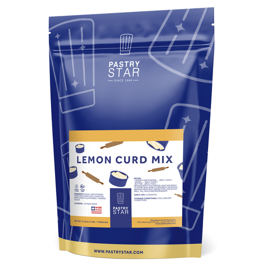 Lemon Curd (Creme Citron) Mix 10 LBS
