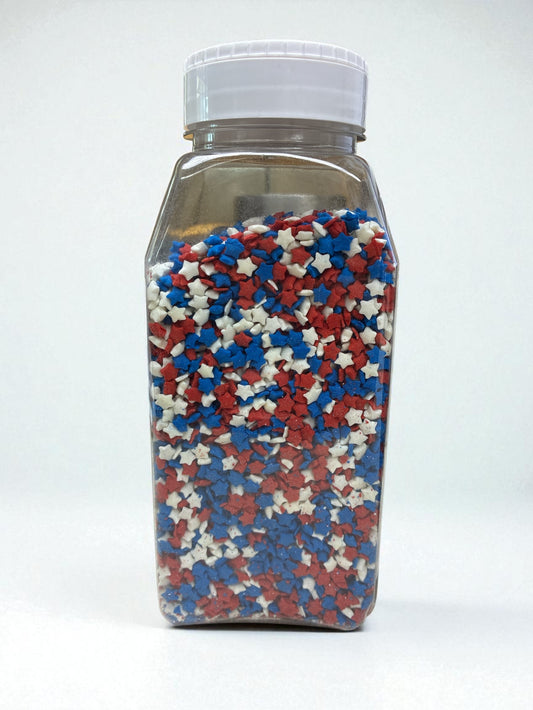 Patriotic Star Quins – 16.5 oz